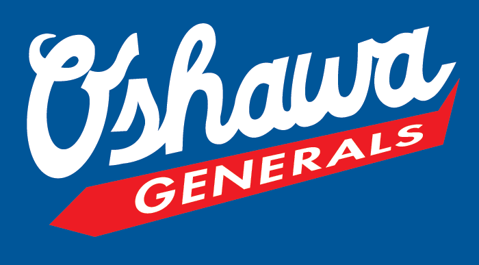 Oshawa Generals 1994-2006 alternate logo iron on transfers for T-shirts